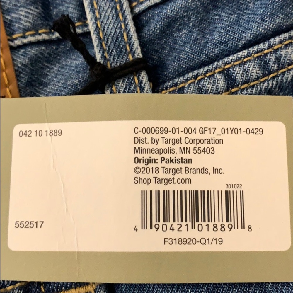Goodfellow & Co Big & Tall Relaxed Fit Jeans - Picture 11 of 14